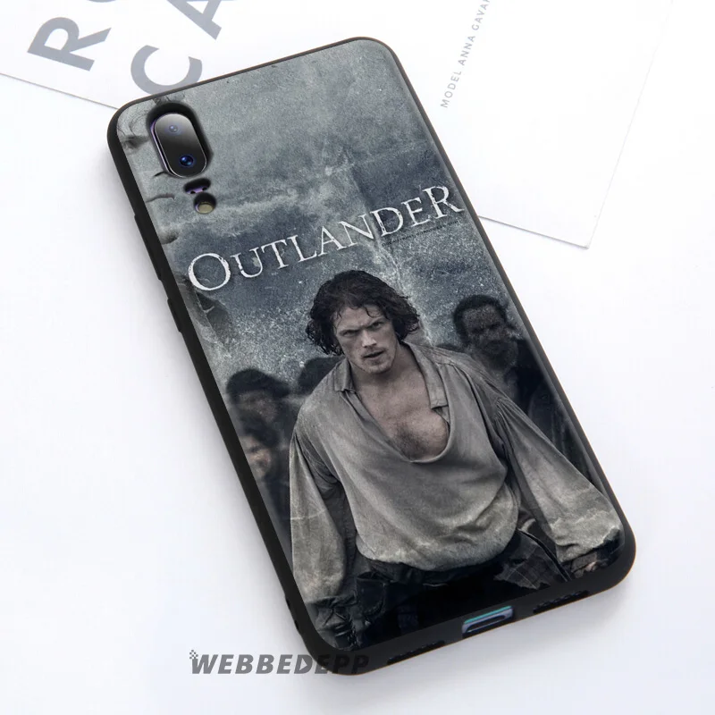 WEBBEDEPP Outlander ТВ шоу мягкий чехол для Huawei P30 P20 Pro P10 P9 Lite 2017 P Smart 2019 &amp Nova 3 3i Y9 |