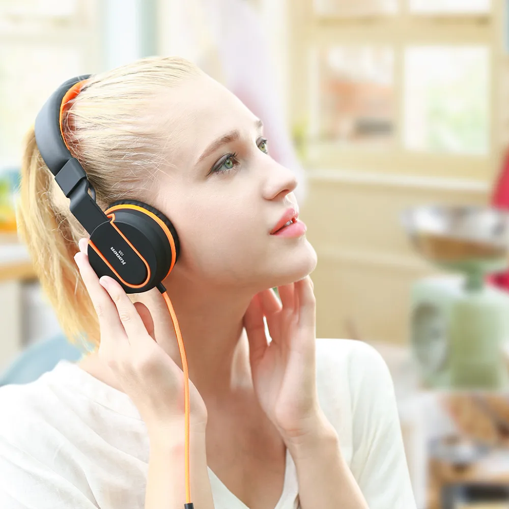 Sound Intone I35 Регулируемые Наушники Съемный fone де ouvido с Микрофоном для Мобильного