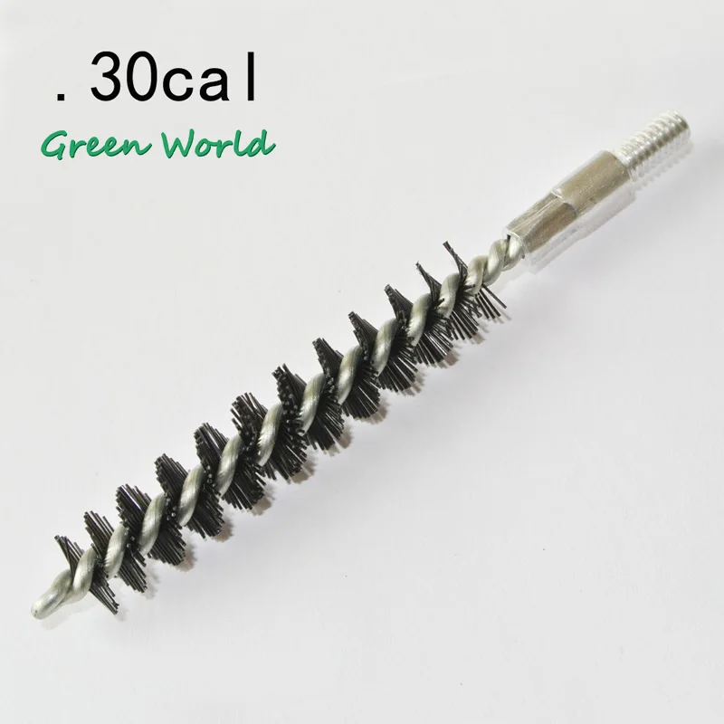 Нейлоновая Щетка Green World 5 шт./лот. 30 калибр щетка для чистки пистолета винтовки 8-32 |