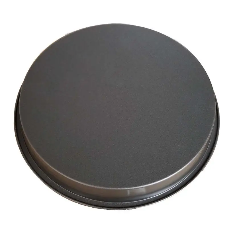 Новая популярная 8 дюймовая круглая противень для пиццы Противень из