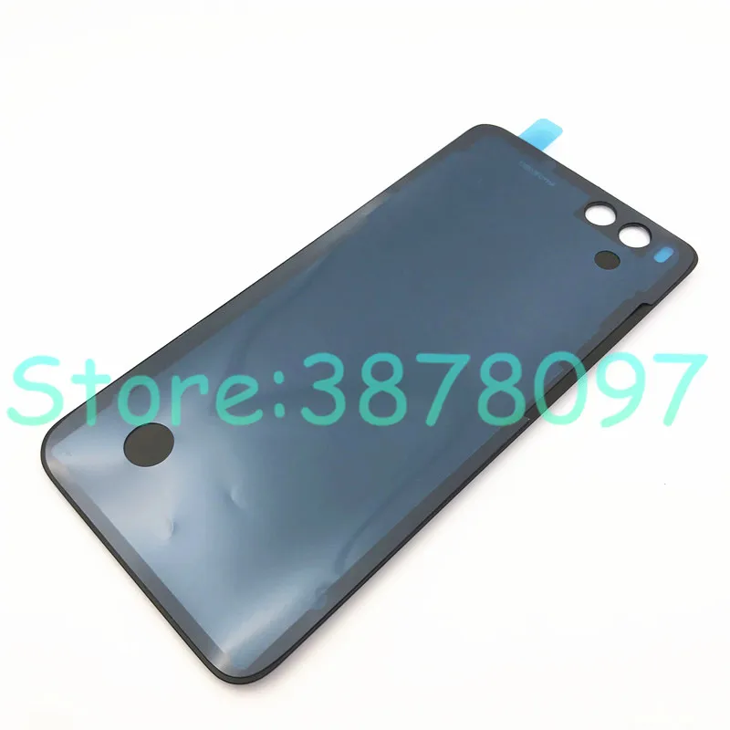Original New 5.15 inches Battery Back Cover For Xiaomi Mi 6 Hard Glass Surface protective Phone Case Mi6 M6 With Logo | Мобильные