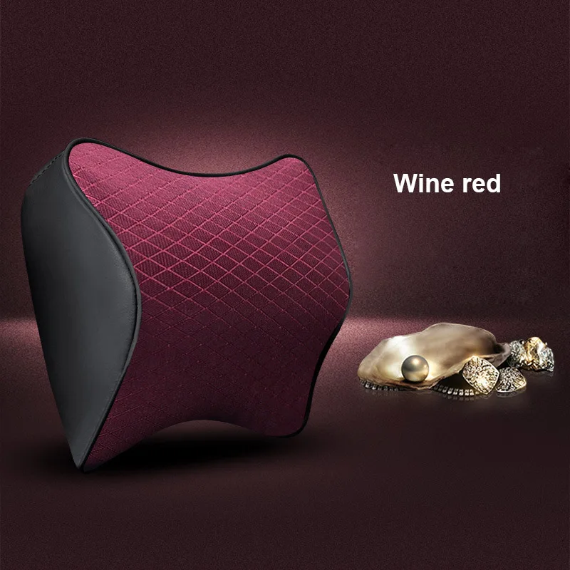 Подушка для салона автомобиля подголовник шеи с поддержкой памяти удобный