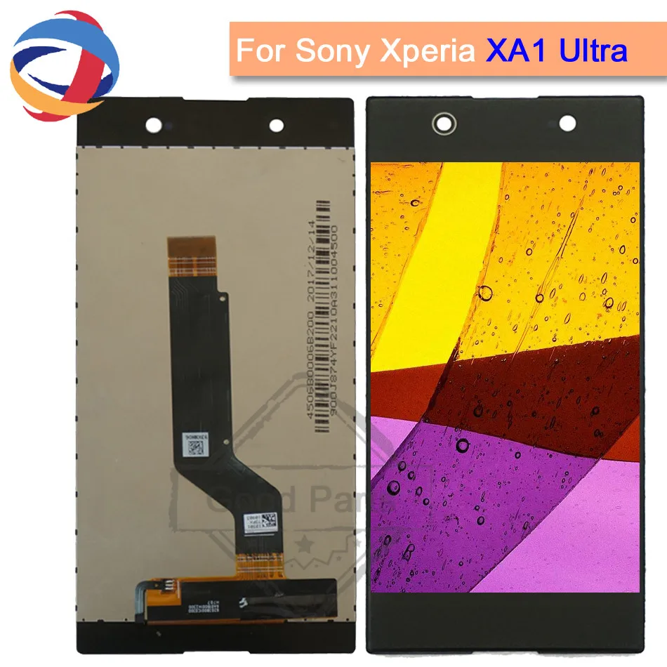 6 0 &quotдля Sony Xperia XA1 ультра ЖК дисплей C7 сенсорный экран дигитайзер для SONY Ultra G3221 G3223