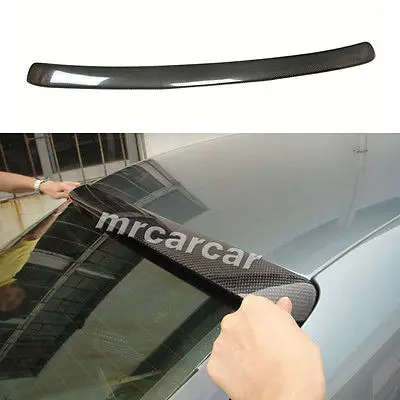 Спойлер для крыши Audi A4 B8 Saloon 2009 2012|rear roof spoiler|roof spoilercarbon fiber spoiler wings |