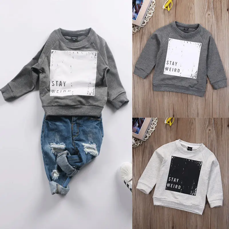 Одежда с длинными рукавами для маленьких девочек осенние толстовки капюшоном