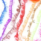 Bimoo 10 упаковок 10 мм широкоформатная блестящая Синель-веревка для стремер, лосося, яиц, материал для вязания мушек