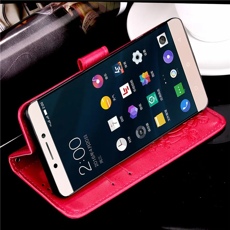 Le Max 2 Max2 чехол для телефона Роскошный кожаный чехол-книжка с бумажником для чехол для letv x820 стенд держатель для карт задняя крышка для Leeco le max 2