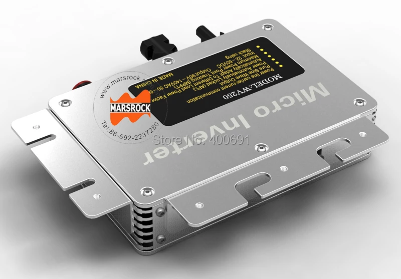 IP65! 260 Вт сетчатый микро инвертор 22 50 В постоянного тока AC80 160V чистый
