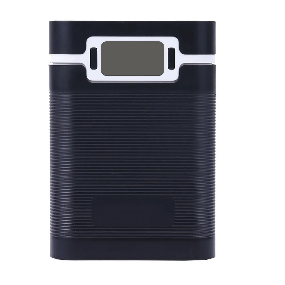 Чехол для портативного зарядного устройства 5 В 18650 а 4 x с 2 USB портами|Зарядные