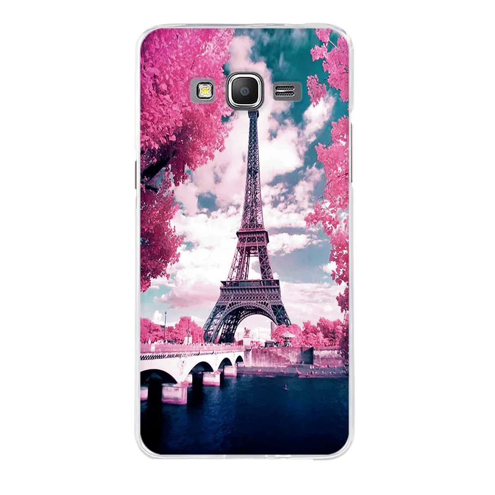 Чехол для Samsung Galaxy Grand Prime G530H G531 силиконовая Мягкая задняя крышка из ТПУ J1 J3 J5 J7 A3 A5