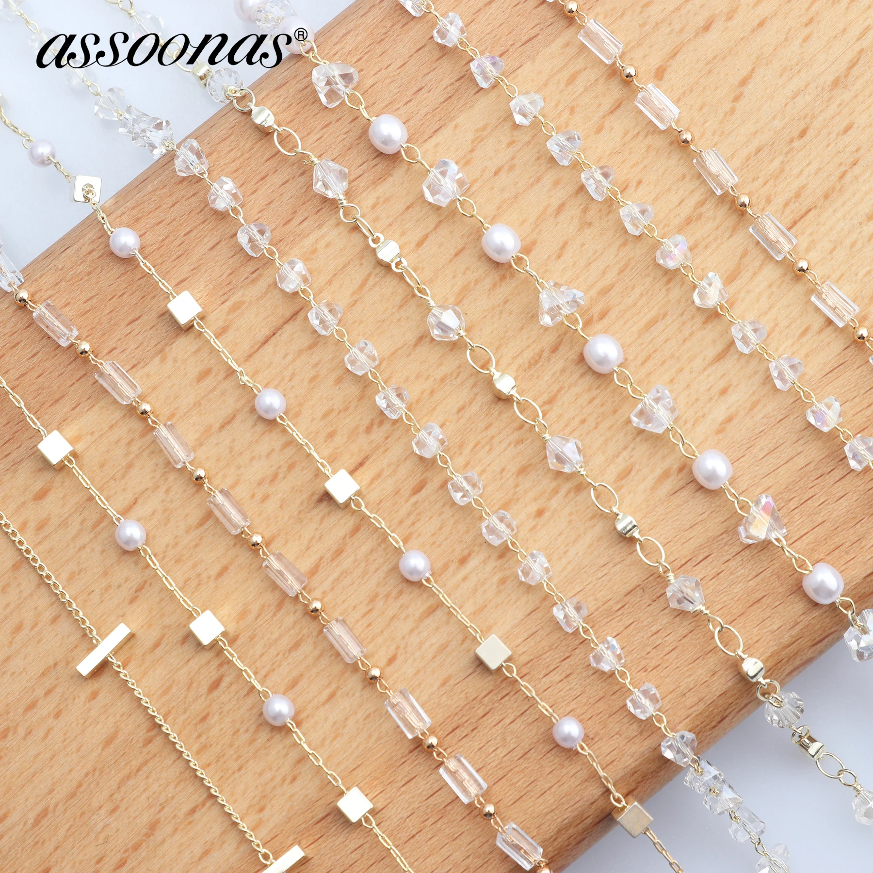 Как только M347 металлическая цепь из шариков ювелирные изделия аксессуары сделай