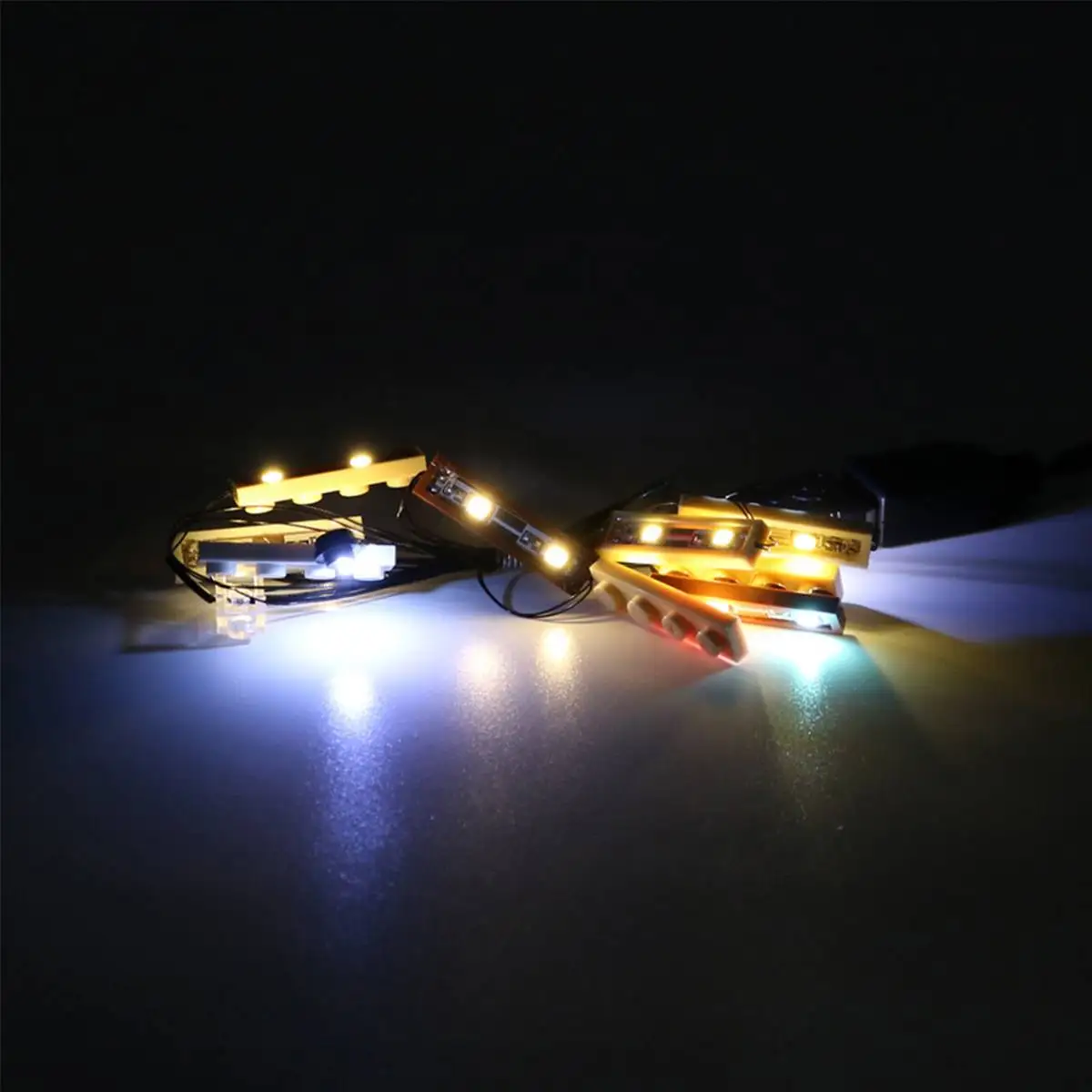 

USB LED Lighting Kit Only for 21310 for Fisherman Cabin Fishing Store Building Blocks Toy Bricks (Not Include the Model )