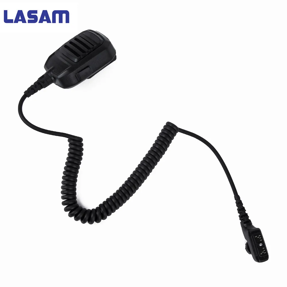 LASAM для Hytera HYT PD780 горячий черный водонепроницаемый динамик микрофон PD700 PT 580
