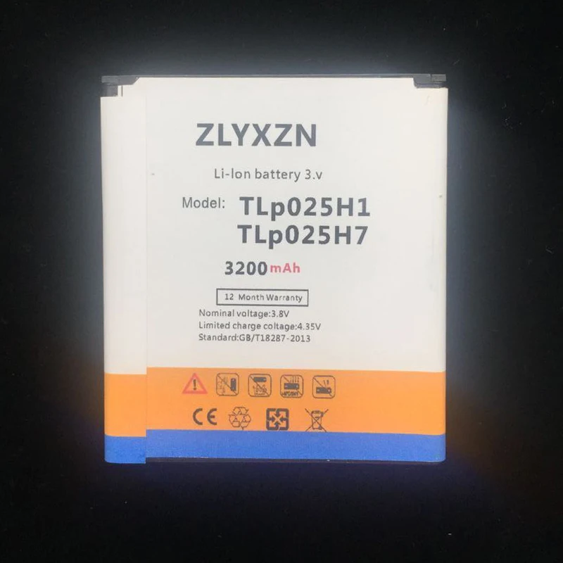 3200 мАч TLp025H7 батарея для Alcatel 5051 Pop 4 (5 0) TLp025H1 батареи мобильных
