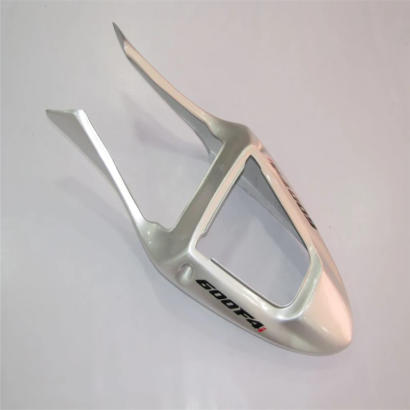 Литья под Давлением Серебро Черный Пригодный Для Honda CBR600 F4i CBR600F4i 2001 2002 2003 ABS