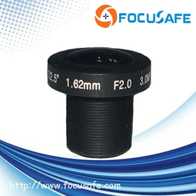 Focusafe 1 62 мм 3 мегапиксельная линза рыбий глаз 200 градусов с 4 окружность