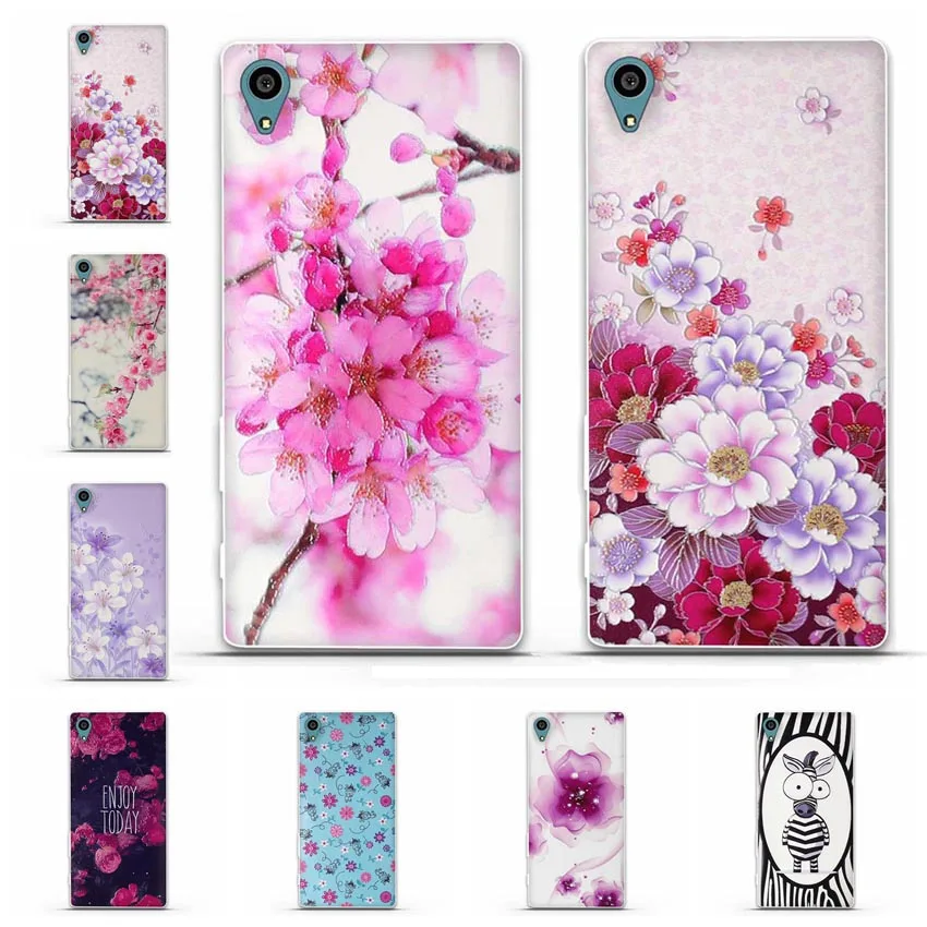 Чехол для телефона Sony Xperia Z3 L55u L55t D6603 D6643 D6653 D6616 D6633 чехлы мягкий силиконовый чехол