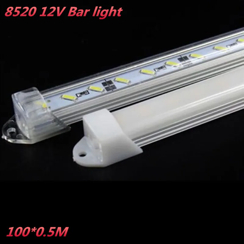 50 см 8520 SMD светодиодные полосы света 12В настольные лампы с жестким световым баром