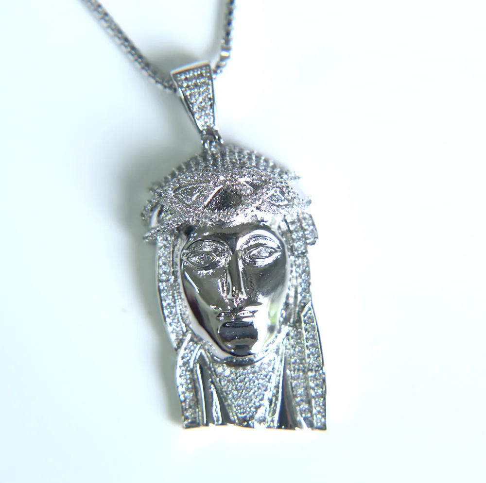 2019 Chains Necklaces Real Maxi Necklace Collier Collares Summer New Original Arab Young Man Portrait For Men Fashion Jewelry | Украшения и