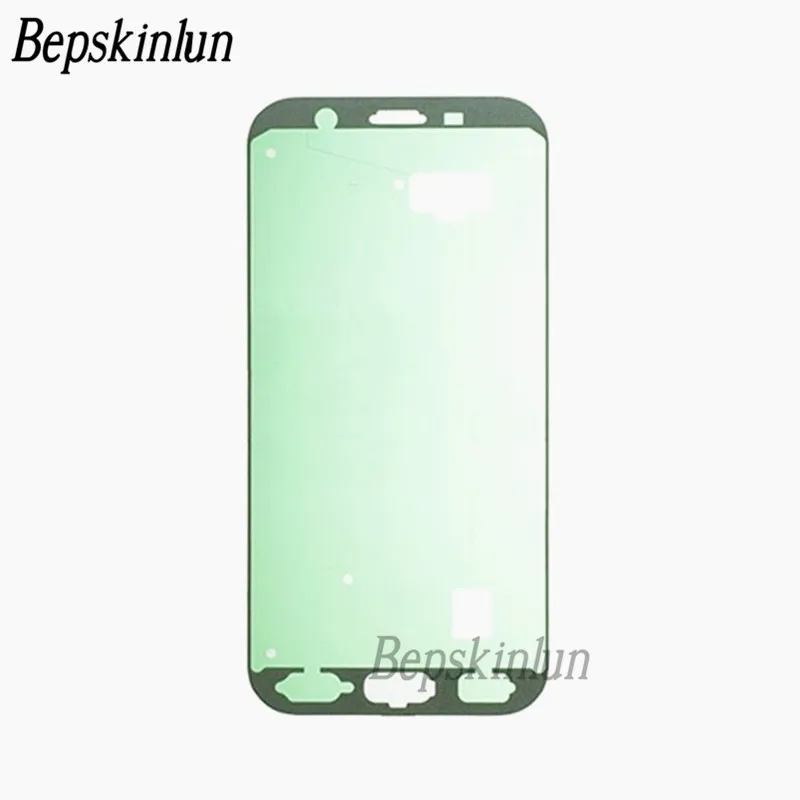 

Bepskinlun 2pcs/lot Original for Samsung Galaxy A7 (2017), A720 Front LCD Supporting Frame Housing Cover Adhesive Sticker