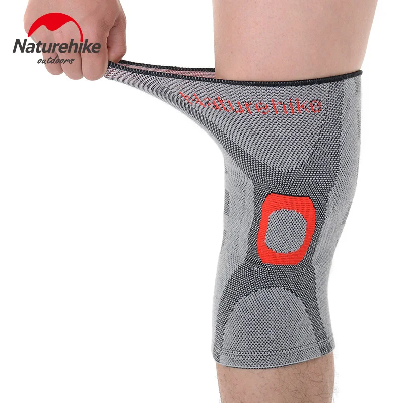 Naturehike спортивные защитные тренировочные эластичные наколенники для поддержки