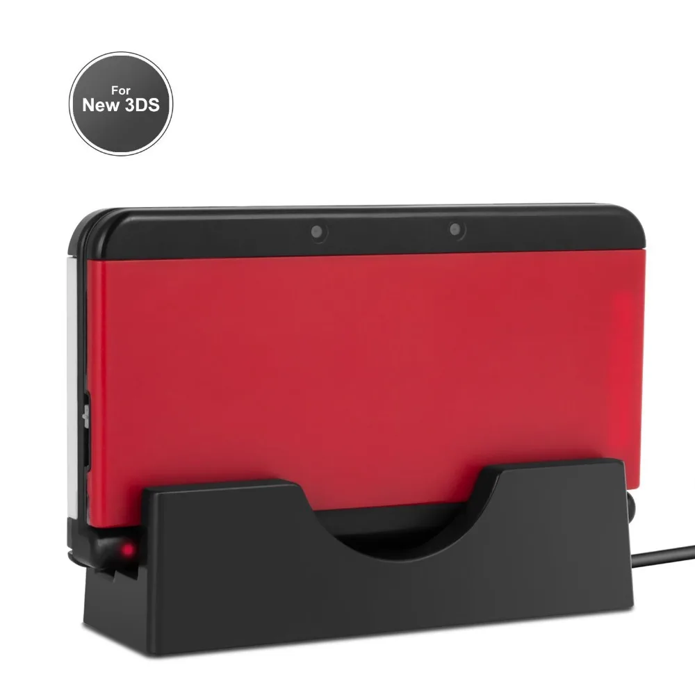USB Зарядное устройство зарядной док станции для Nintend 3ds кетен Новый 3DS XL Батарея