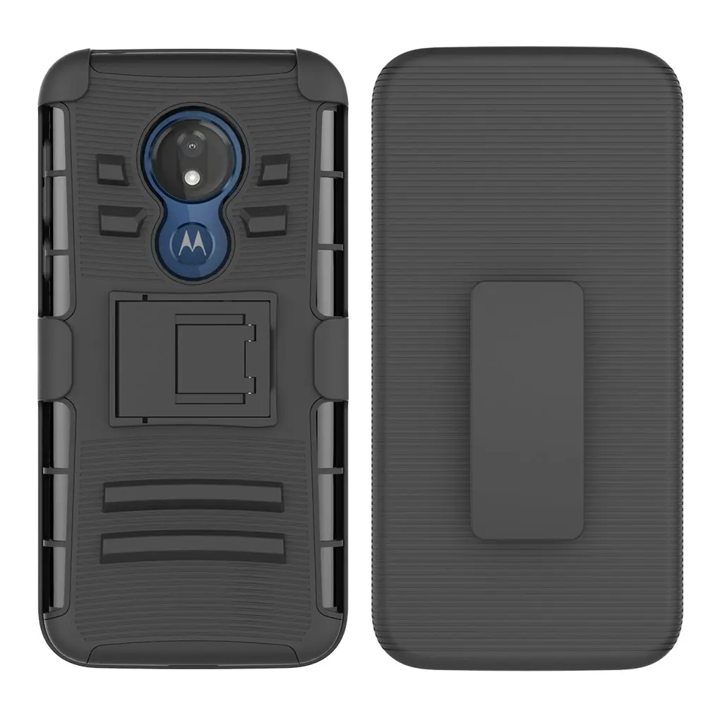 Чехол-кобура с зажимом для ремня прорезиненная ручка тонкий защитный чехол