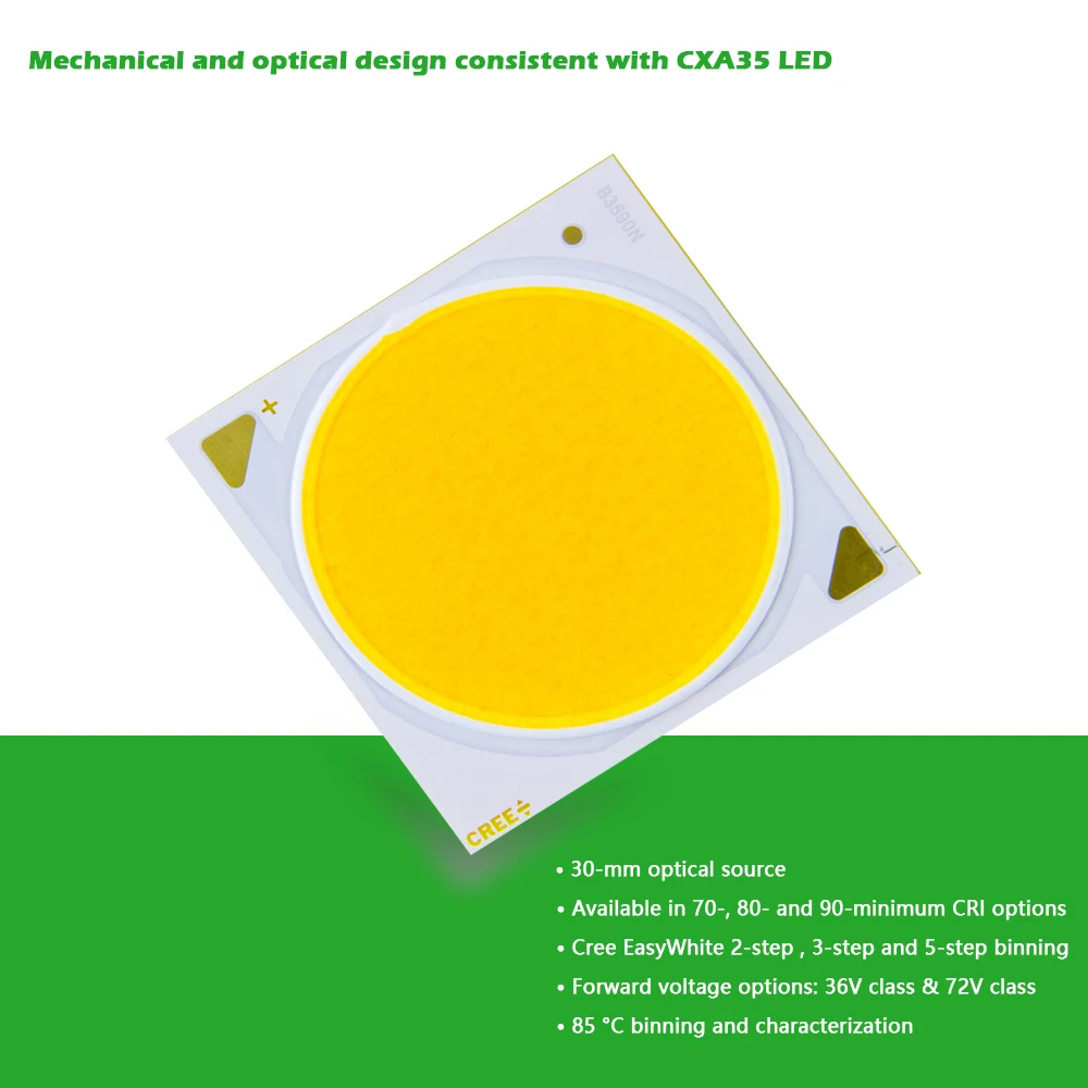 COB светодиодный Grow светильник CREE CXB3590 CXB 3590 3000K 3500K 5000K 12000LM оригинальный чип высокой