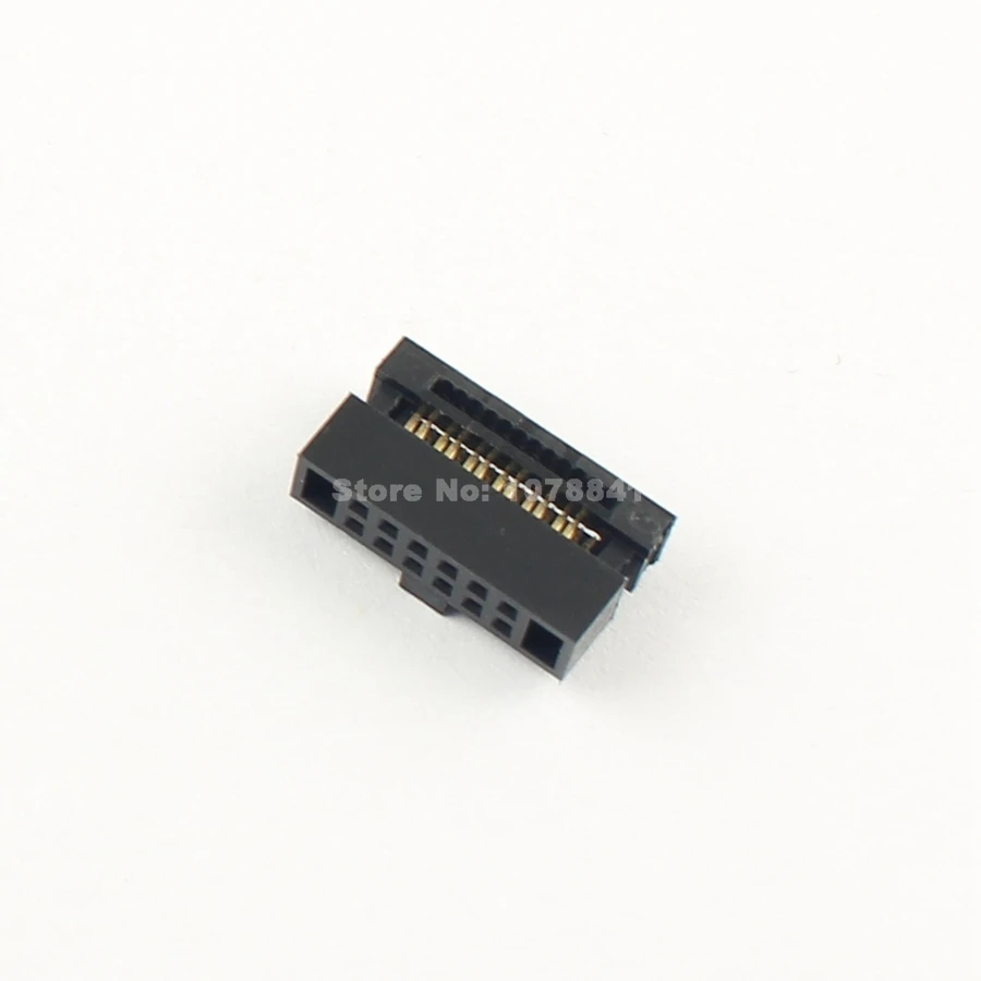 10 шт. 1 27 мм Шаг 2x6 Pin 12 штепселный гнездо FC разъема IDC наружный коллектор разъем