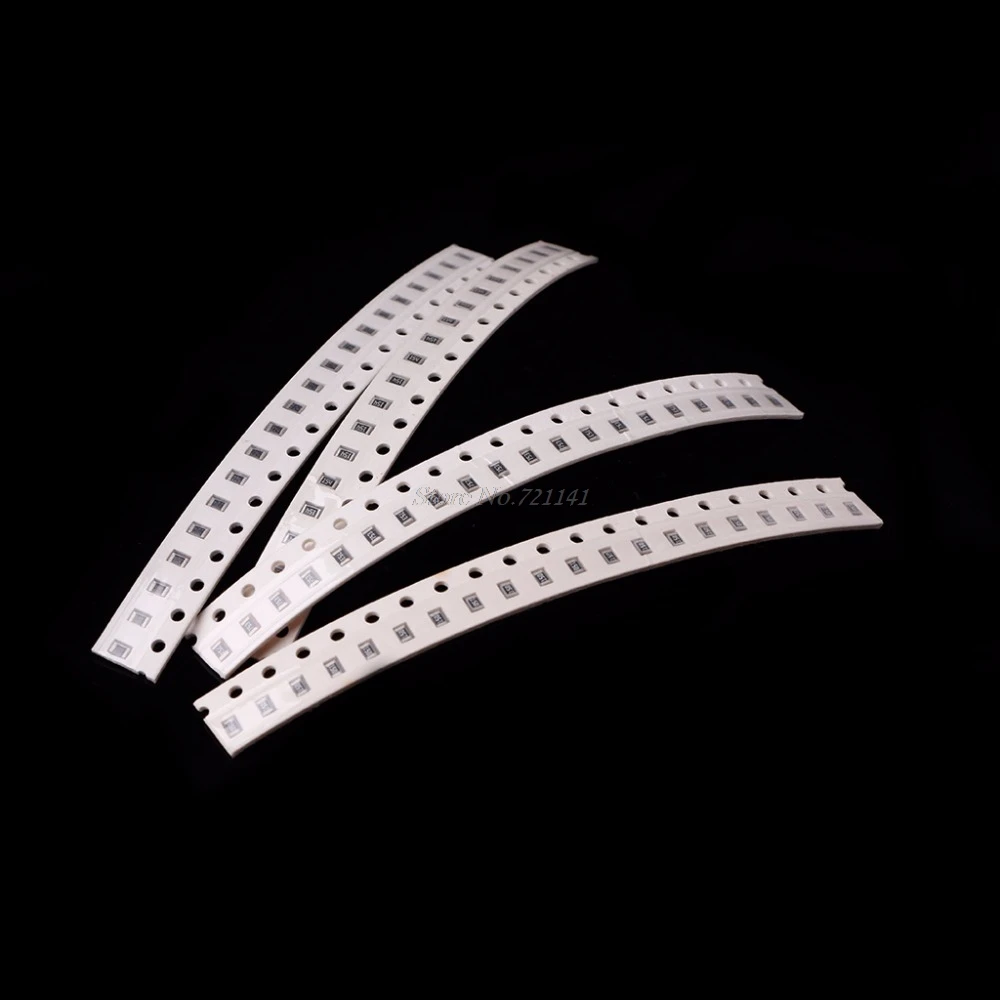 SMD резисторы 1280 шт 64 значения 0805 SMD резистор Ассортимент Комплект 5% 0ohm-10Mohm 1/8W