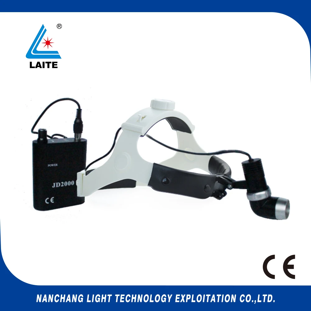 Головная повязка для медицинских светодиодных фар 3 Вт регулируемый размер