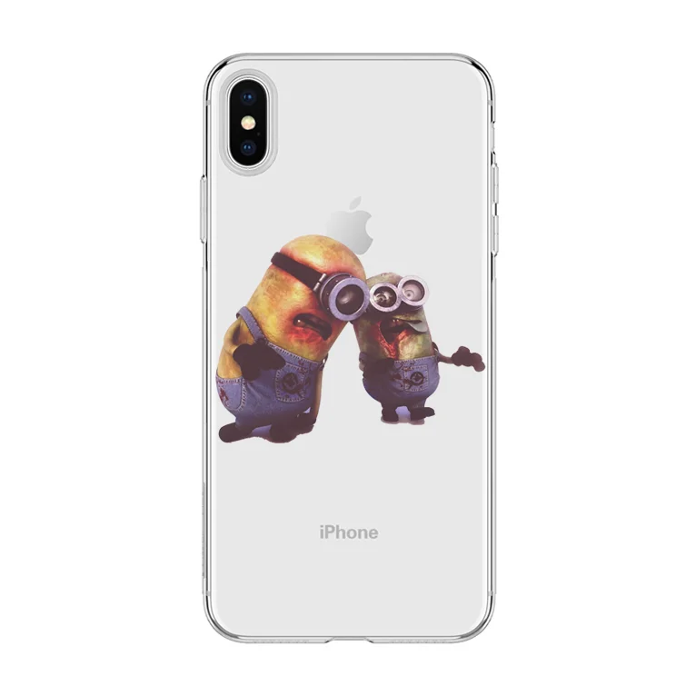 С рисунком из мультфильма &quotГадкий Я&quot Me2 Телефон чехол для iPhone 7 6s 6 plus iphone 8 Xs Max