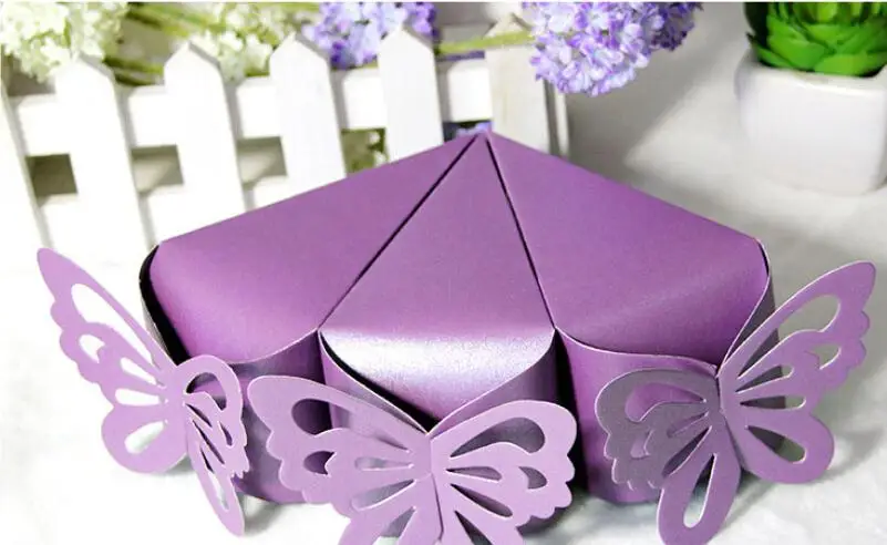Бумажная фотобумага в виде бабочки для детской вечевечерние оптом|box for|box for weddingbox