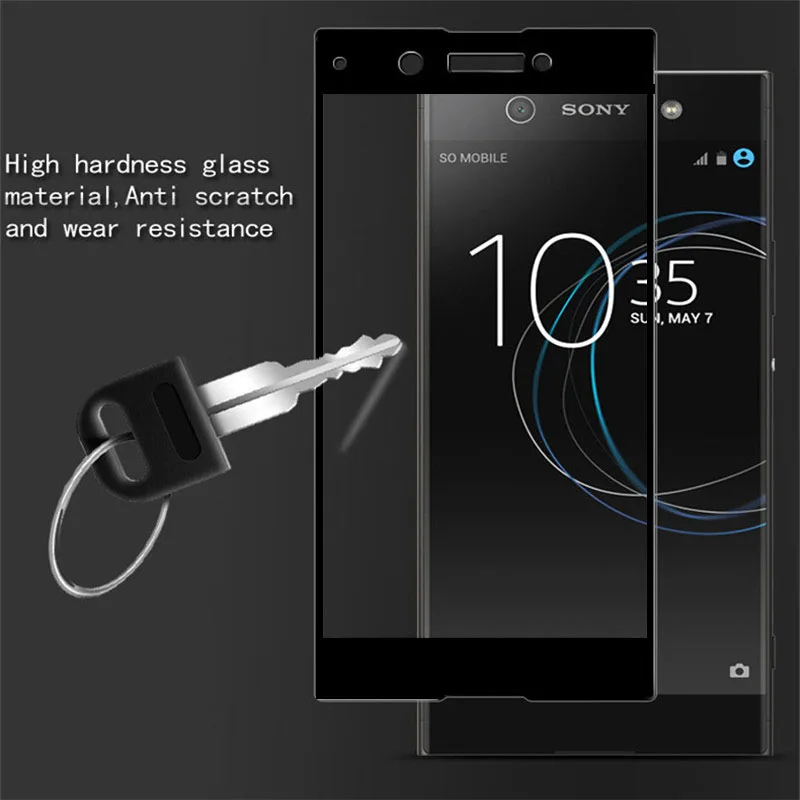 Для Sony Xperia XA1 стекло для XA XA2 Ultra Plus закаленное полная защита экрана Защитная
