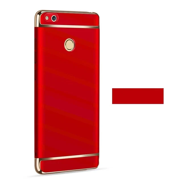 Роскошный Жесткий чехол из поликарбоната с полной защитой для huawei Honor 8 Lite 8X MAX, золотой тонкий Чехол-Бампер для huawei 5X 6X Hnor 9 Lite V10