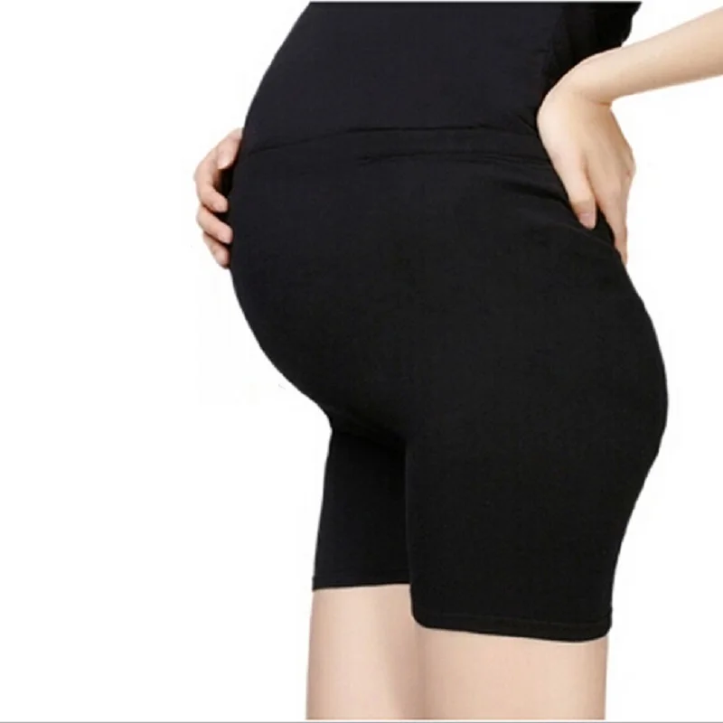 2017 летние короткие штаны для беременных модальные трусики брюки с регулируемой