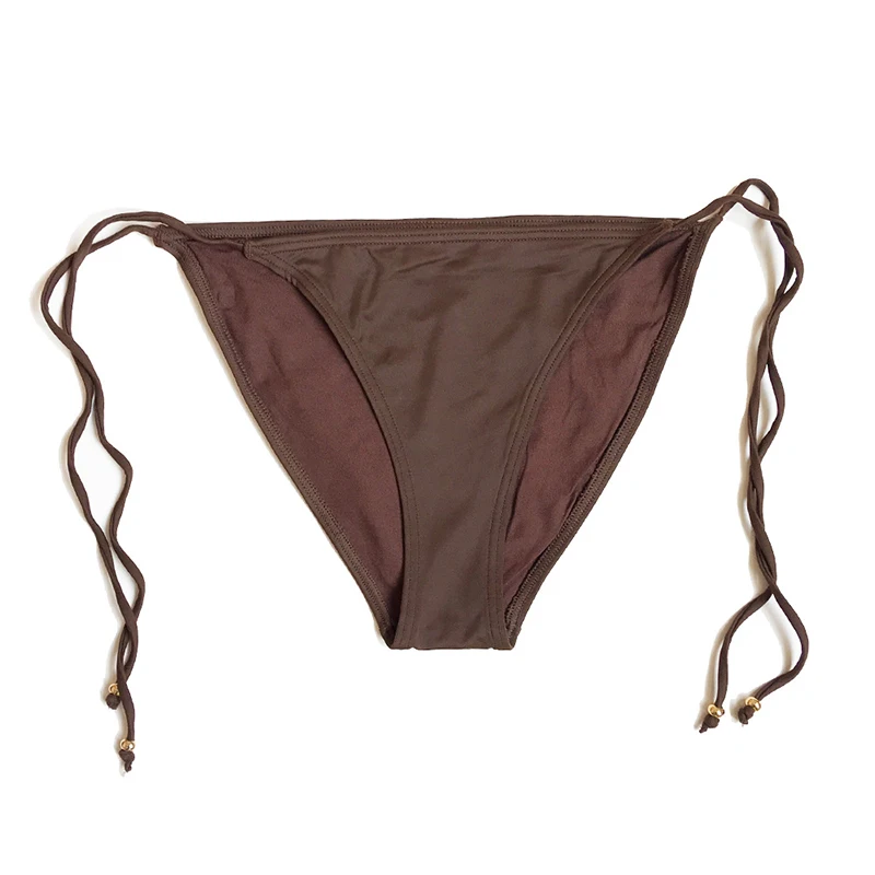 Сексуальные женские трусы бикини с низкой талией регулируемая пляжная одежда