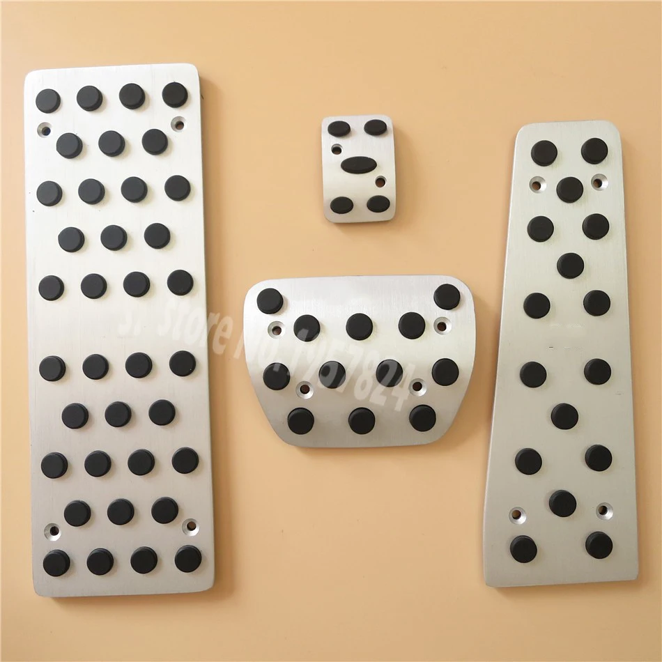 

DEE Accessory For Infiniti FX Fuel Brake Foot Rest Automatic pedals Plate Non slip Accelerator brake AT pedal Pads,Car Styling