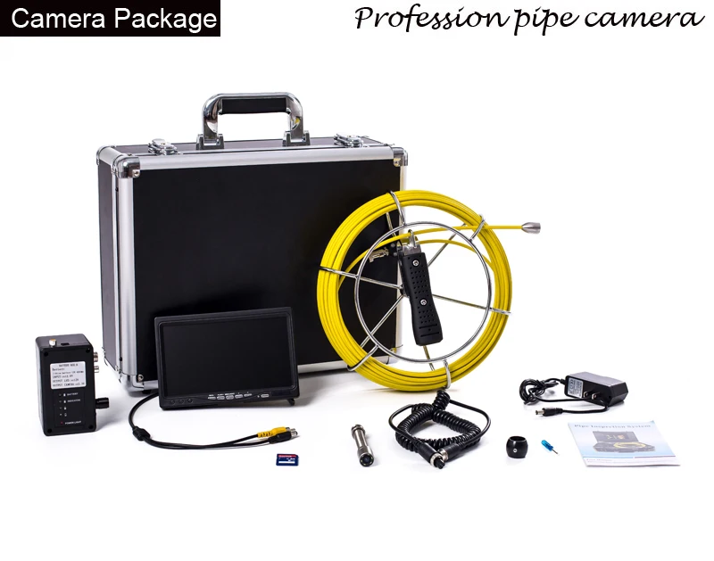Лидер продаж видеокамера для обследования канализационных труб диаметром 9