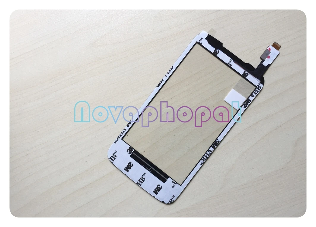 

Novaphopat 4.0 inch Black touchscreen For Lenovo A376 Touch Screen Digitizer Front Glass Panel Replacement +tracking