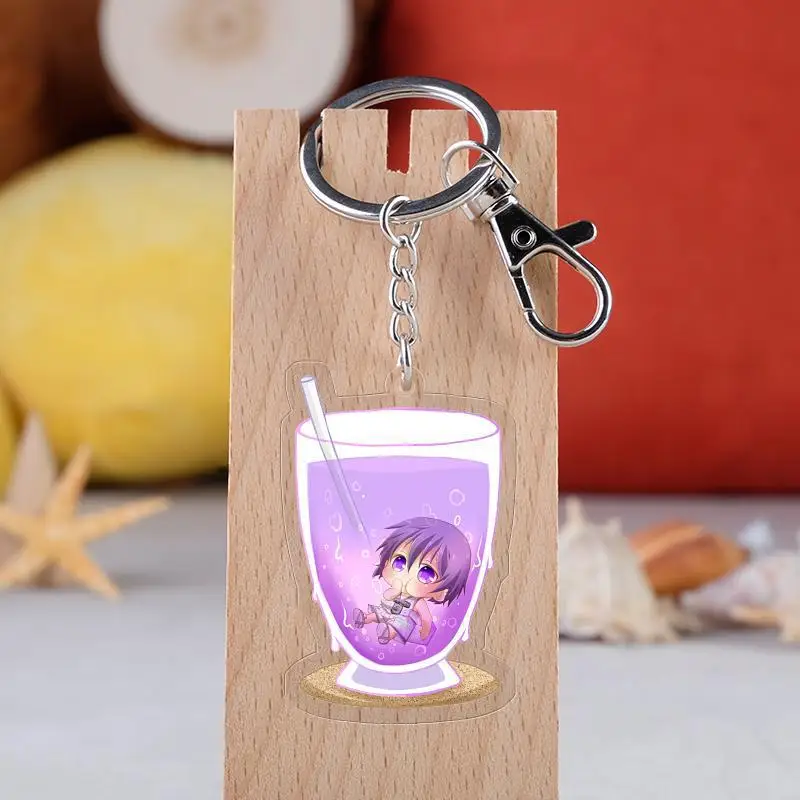 Японский Аниме Kuroko's баскетбол брелок акриловый мультяшный рисунок Kuroko No Basuke
