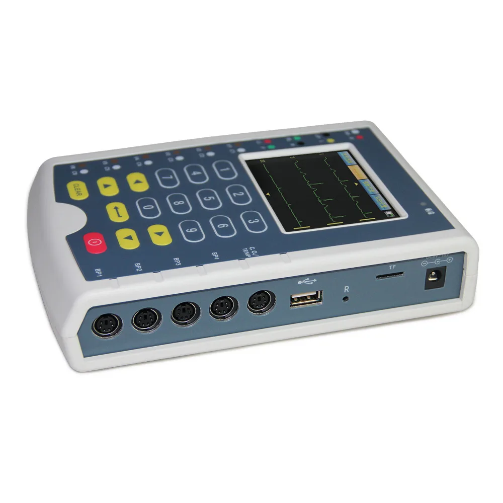 Быстрая CONTEC MS400 ЭКГ симулятор мультипараметрический Симулятор пациента