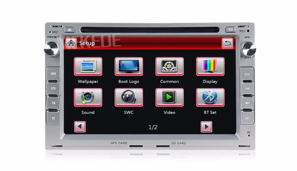 Черный/серебристый цвет автомобильный DVD gps Радио для старых VW Transporter T4/T5 Bora Passat Mk5 Golf Mk4 Polo Jetta Радио стерео