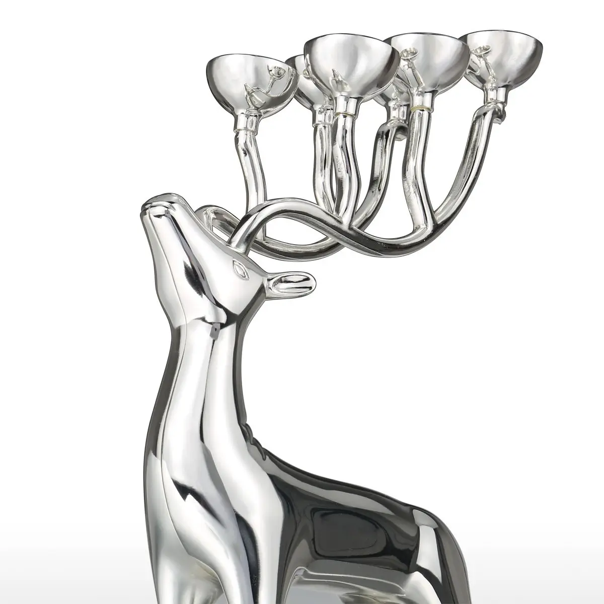 Tooarts подсвечники олень Подсвечник металл 6 стрелкового оружия Candelabros сплав свечи