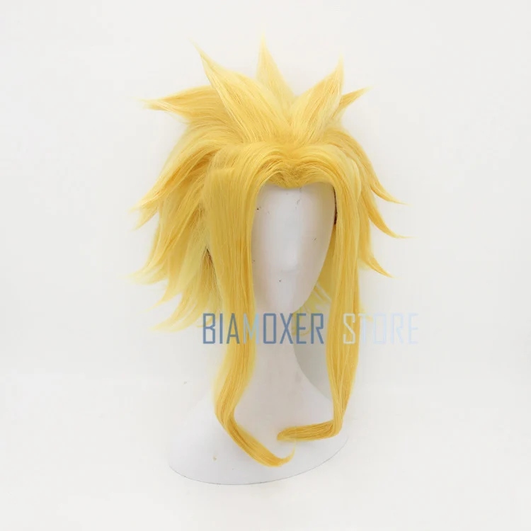 Biamoxer парик для косплея аниме Моя геройская Академия все может Yagi Toshinori Boku no Hero моя