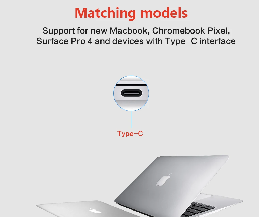 Тип-c концентратора двойной разъем USB-C конвертер кард-ридер супер Скорость HDMI 4 K выход USB 3,0 концентратор для Apple компьютер