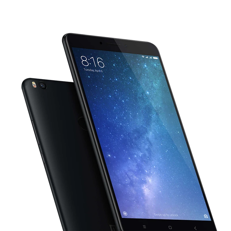 Глобальная версия Xiaomi Mi Max 2 Max2 4 ГБ 64 смартфон 625 Восьмиядерный отпечатков пальцев