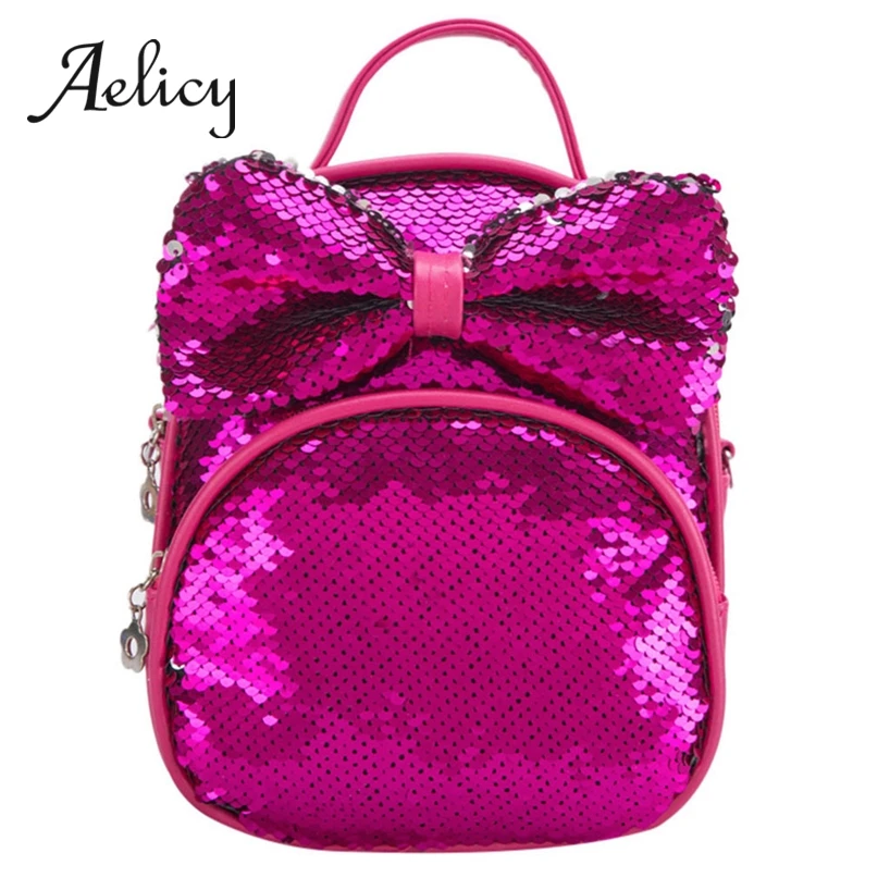 Aelicy модный мини рюкзак для девочек яркая детская Наплечная Сумка детского сада