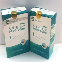 new 0 1618202530mm 500pcs disposable acupuncture needle for single use with tube acupunctue beauty massage needle