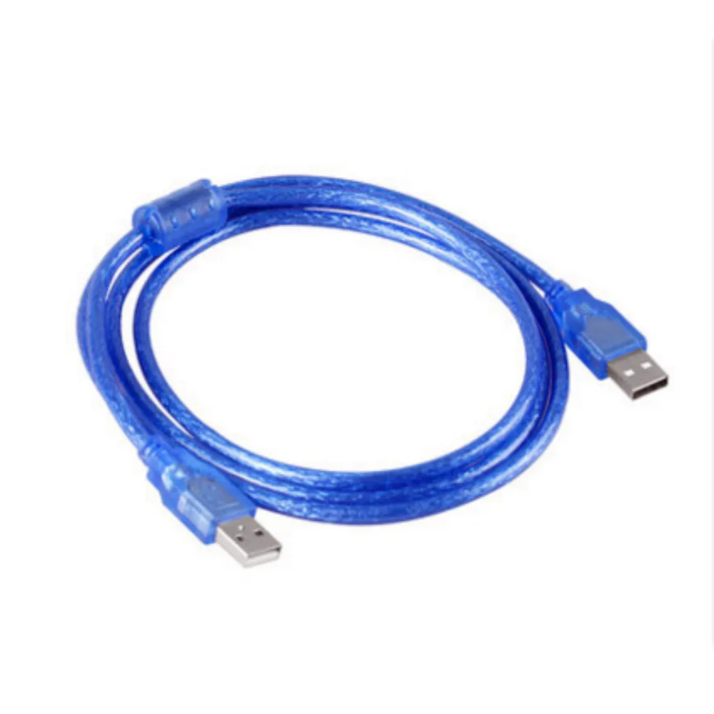 Синий USB 2 0 Тип A папа к Мужской Кабель-адаптер Высокое качество кабель-удлинитель